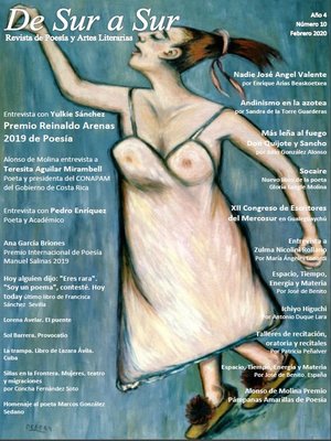cover image of De Sur a Sur Revista de Poesía y Artes Literarias 10
